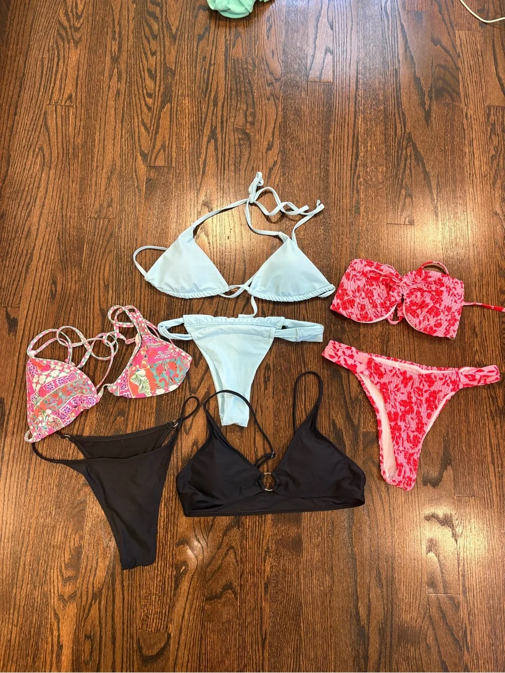 Triangle Bikini Set - Women Swim Bikini